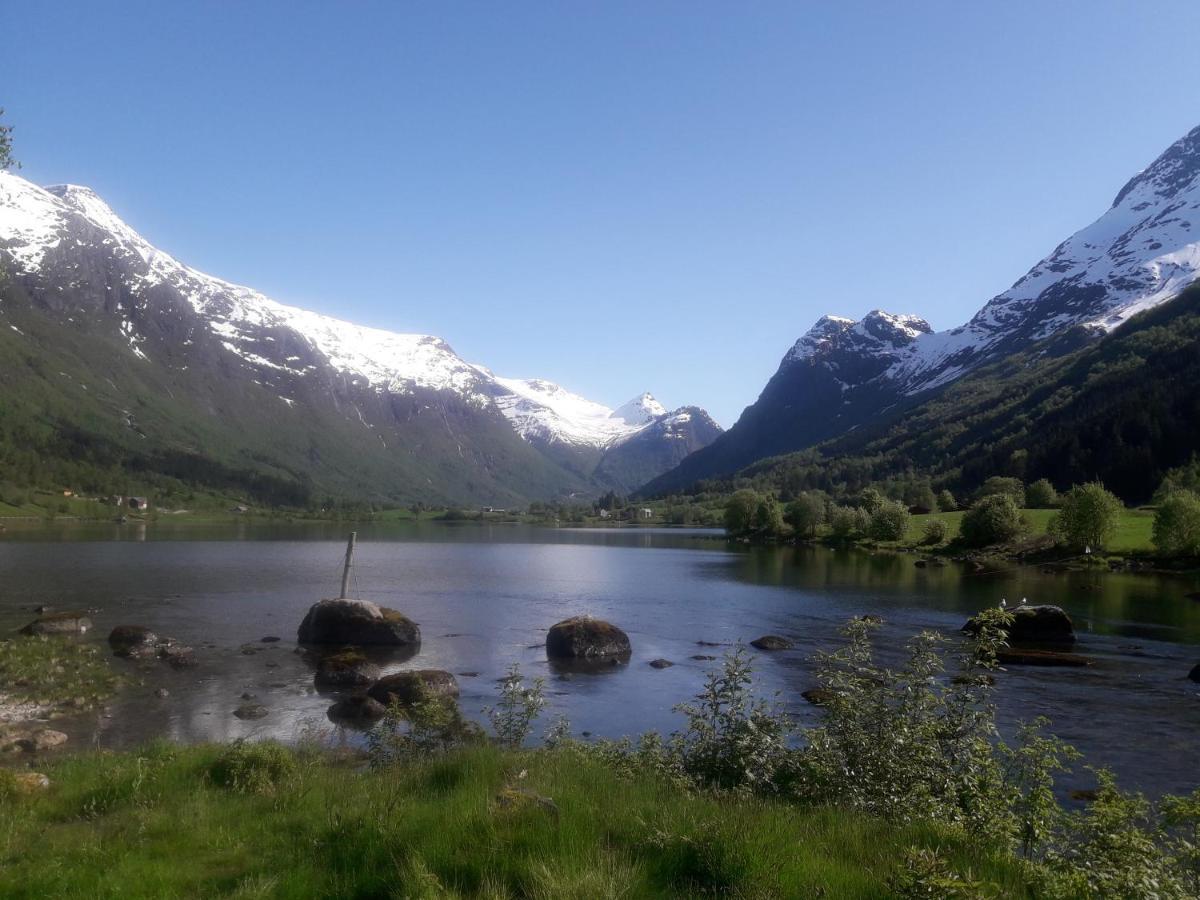 Naustvoll Villa Olden Luaran gambar