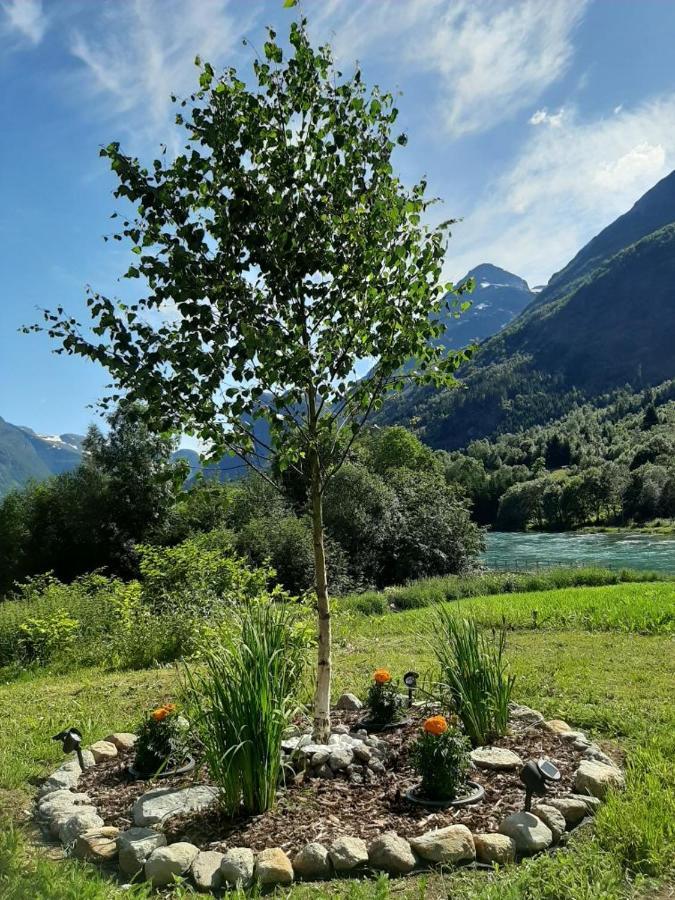 Naustvoll Villa Olden Luaran gambar