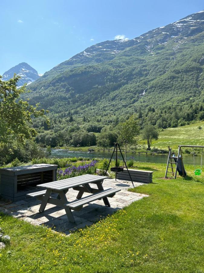 Naustvoll Villa Olden Luaran gambar