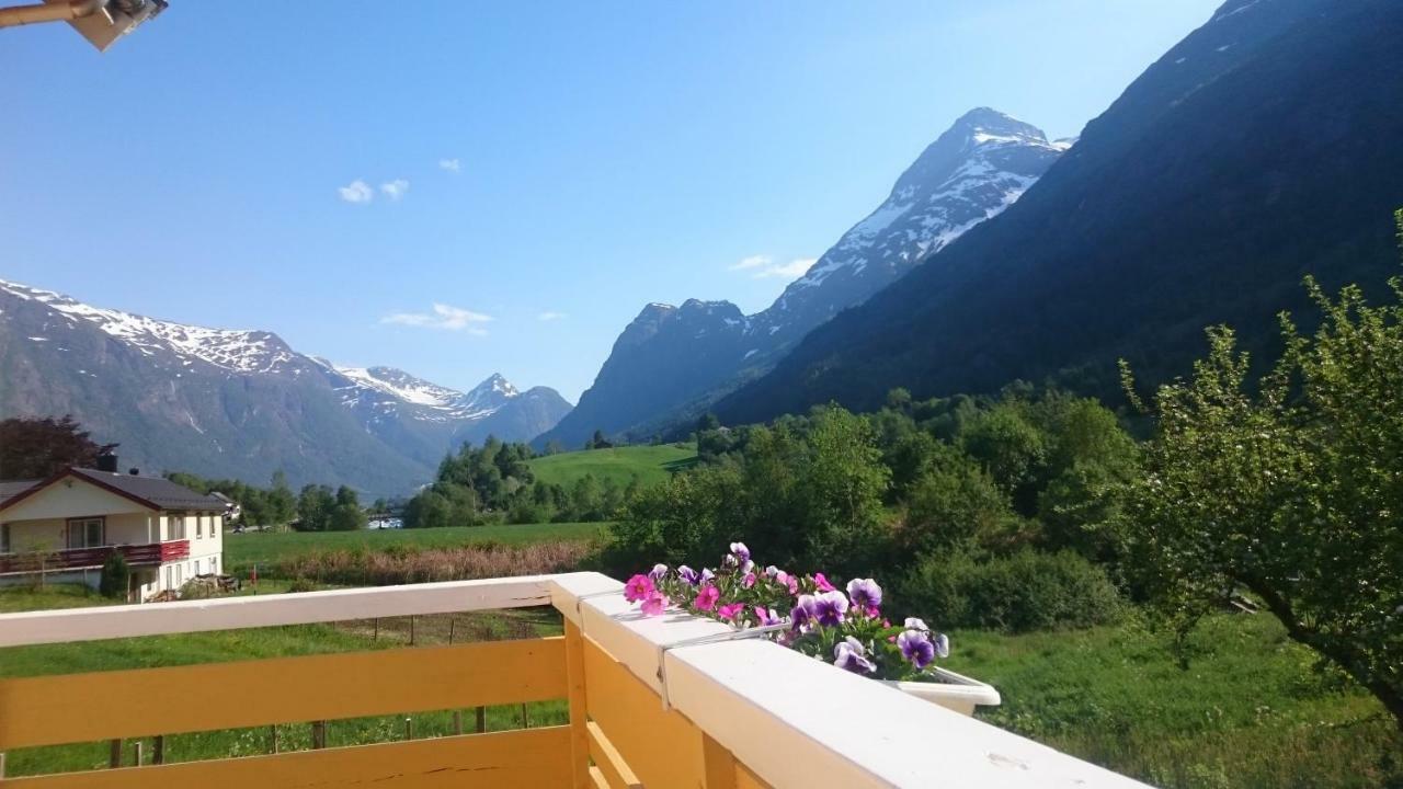 Naustvoll Villa Olden Luaran gambar