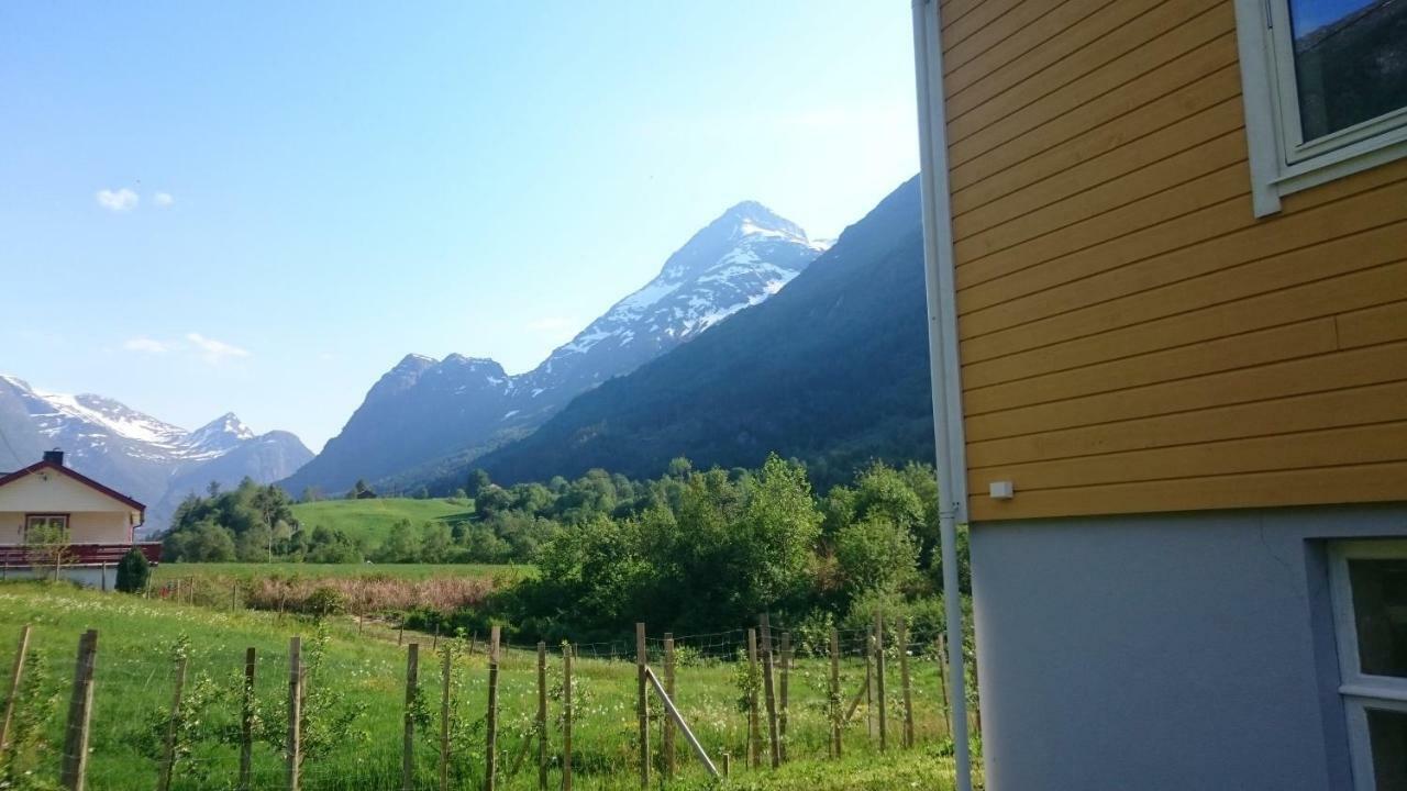 Naustvoll Villa Olden Luaran gambar